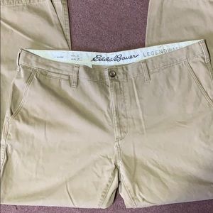 Men’s Eddie Bauer khaki pants